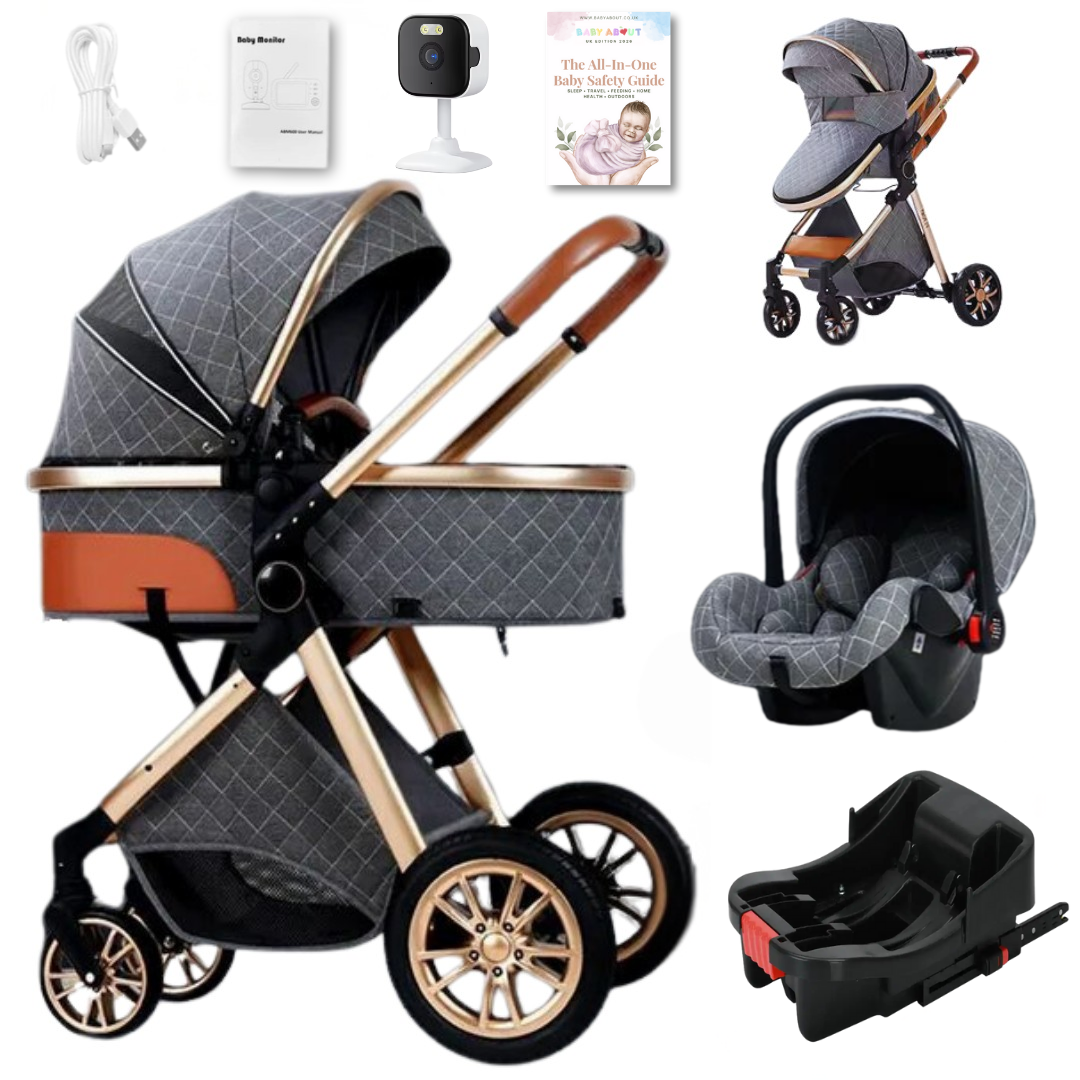 The Complete Luxury Isofix Travel System Bundle
