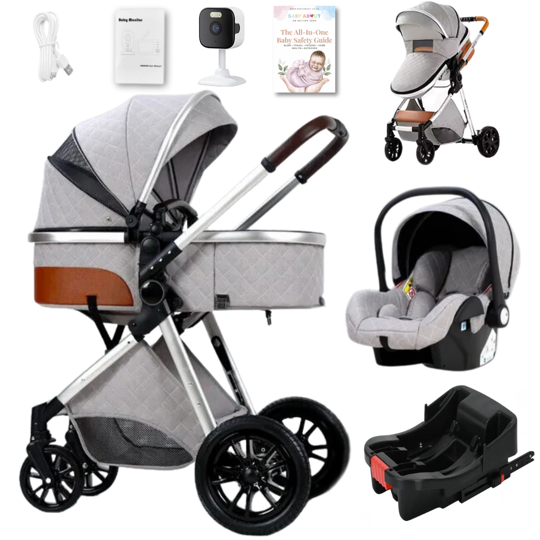 The Complete Luxury Isofix Travel System Bundle
