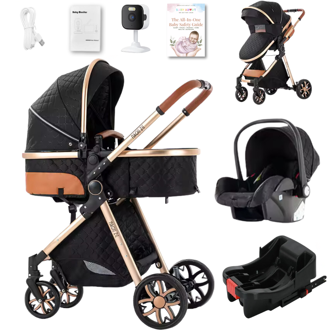 The Complete Luxury Isofix Travel System Bundle