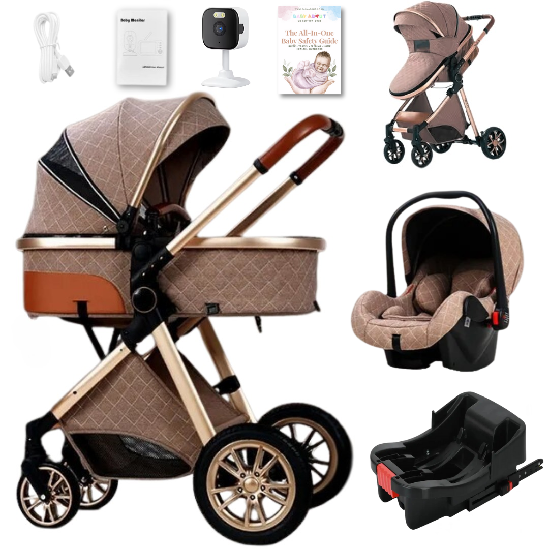 The Complete Luxury Isofix Travel System Bundle