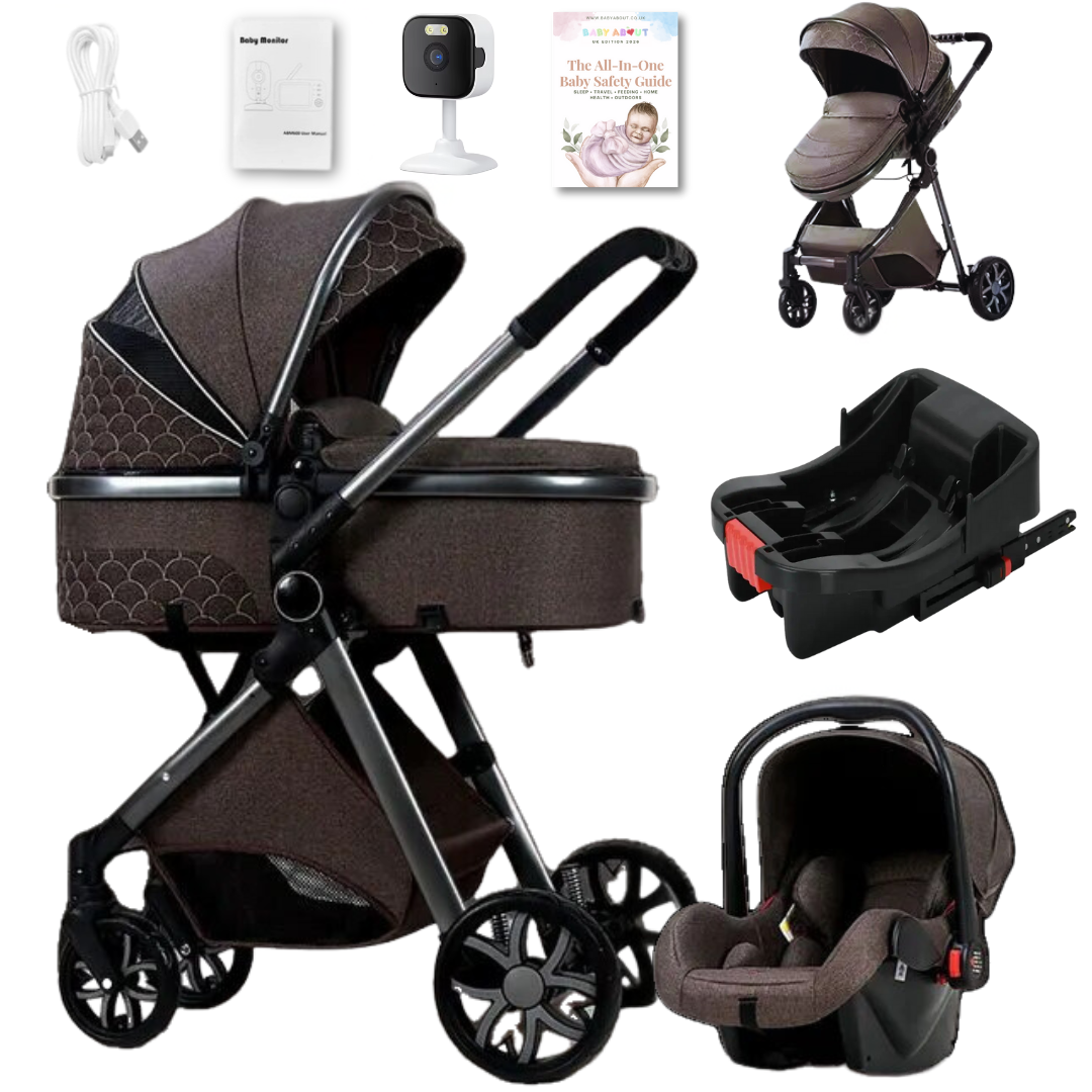 The Complete Luxury Isofix Travel System Bundle