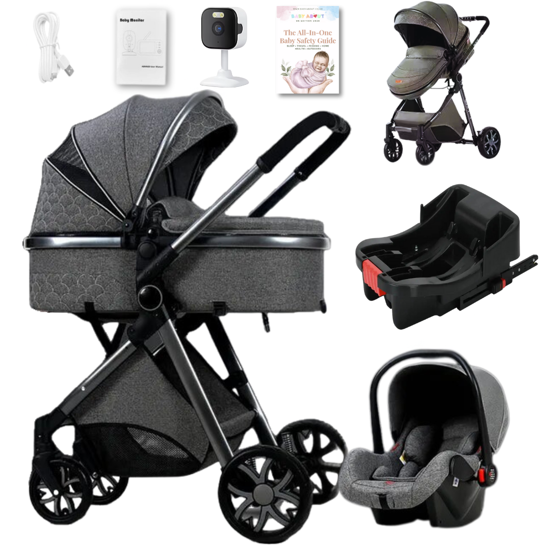 The Complete Luxury Isofix Travel System Bundle