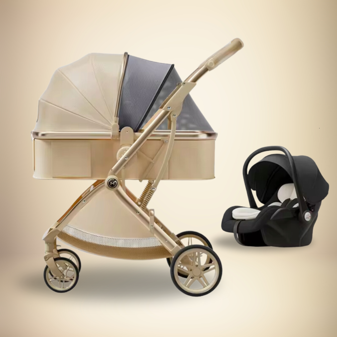 Canmeja 3 in 1 Travel System Multifunctional Stroller