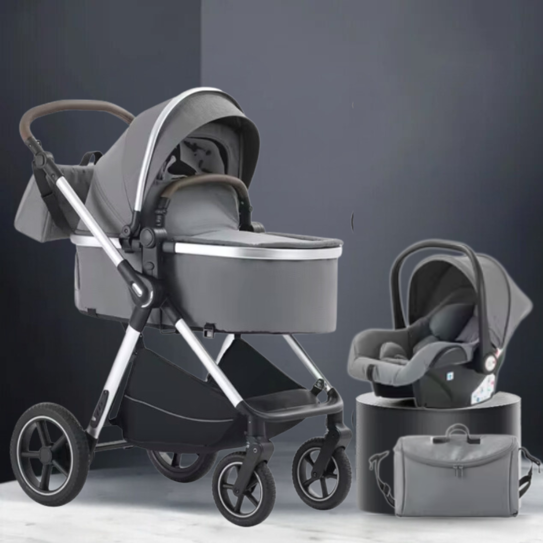 Luxury Pushchair Set and Wireless Baby Monitor System