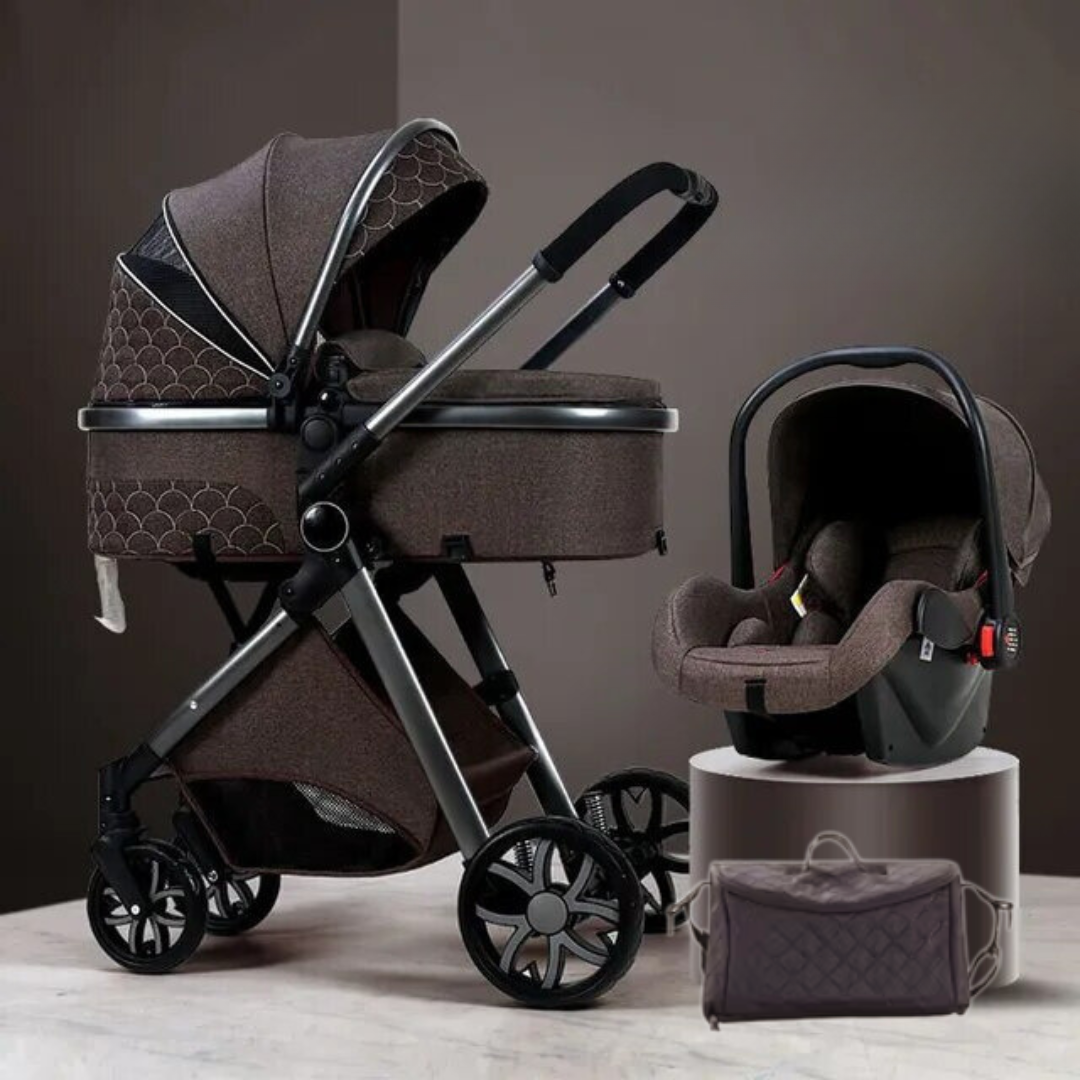 3 in 1 luxury stroller clearance