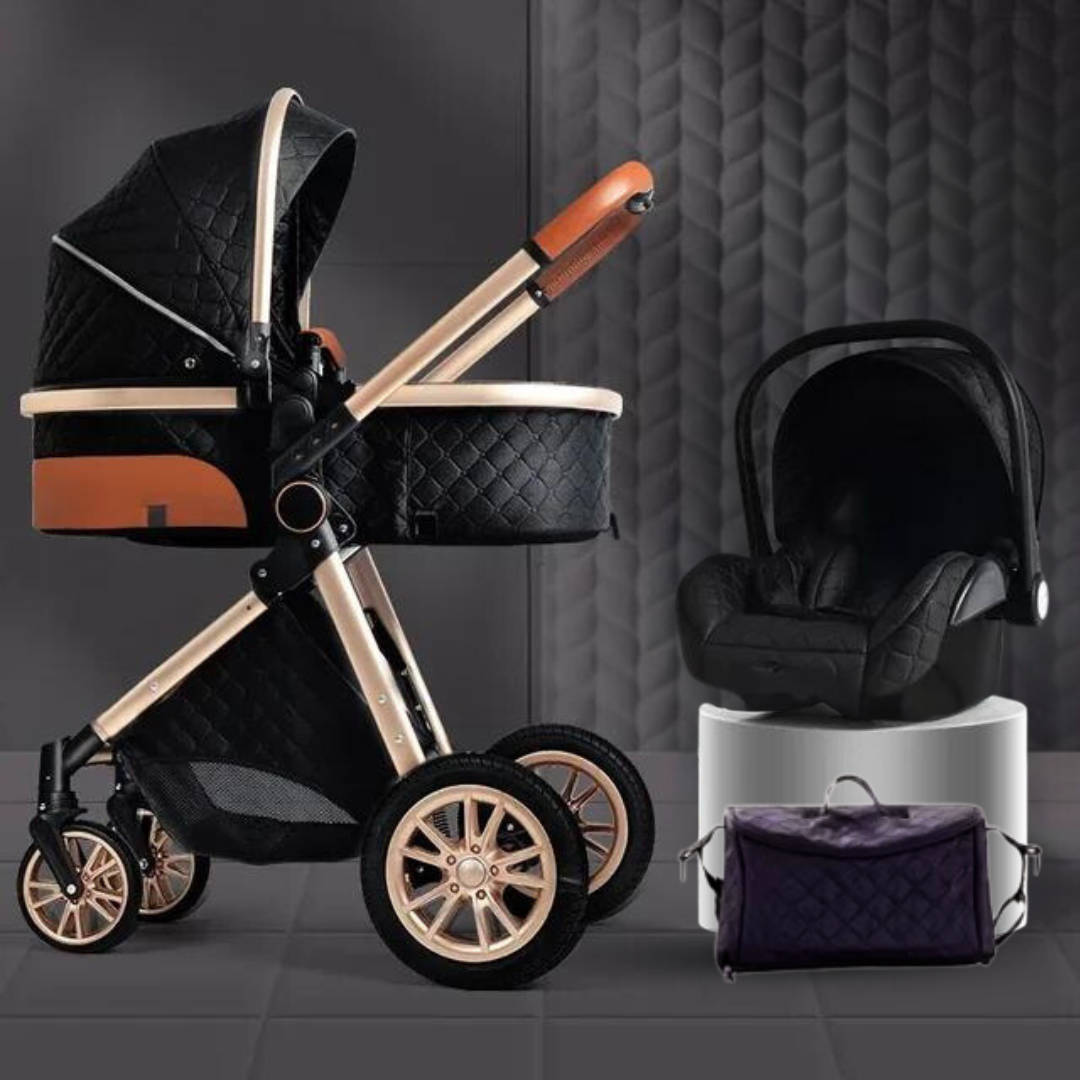 Luxury car seats and strollers shop