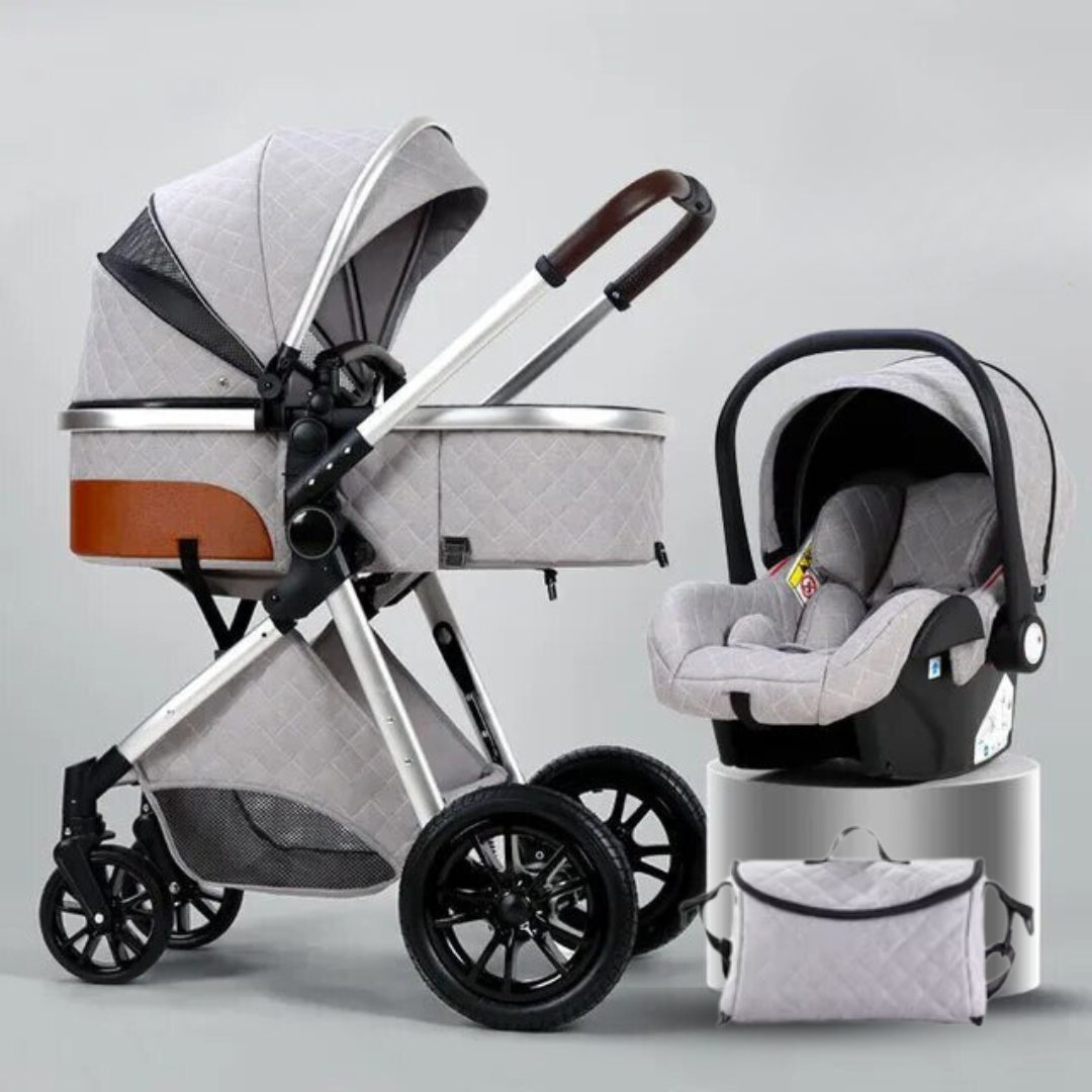 Luxury 3 In 1 Pushchair Bundle