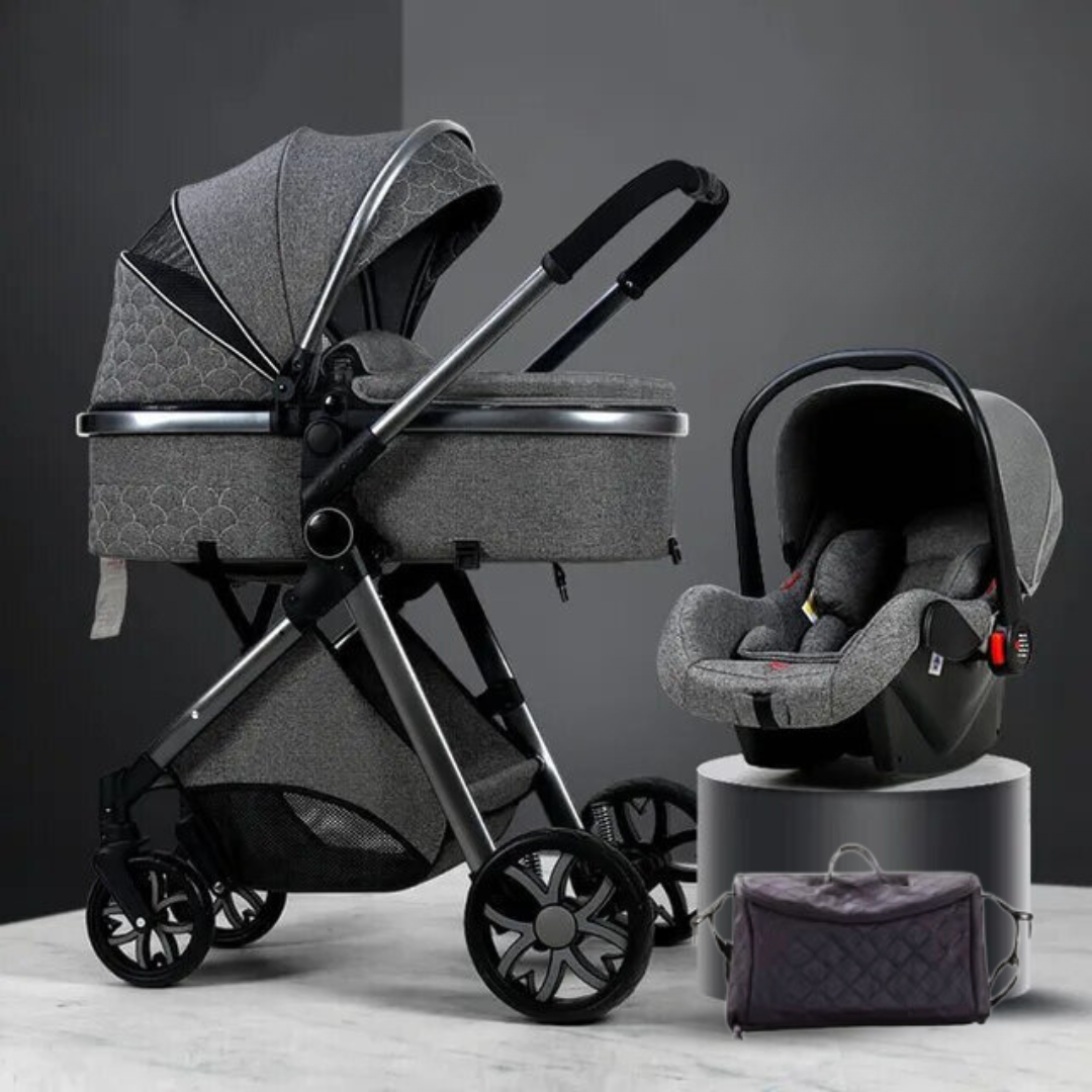 Luxury 3 In 1 Pushchair Bundle