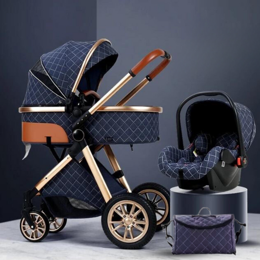 Luxury 3 In 1 Pushchair Bundle