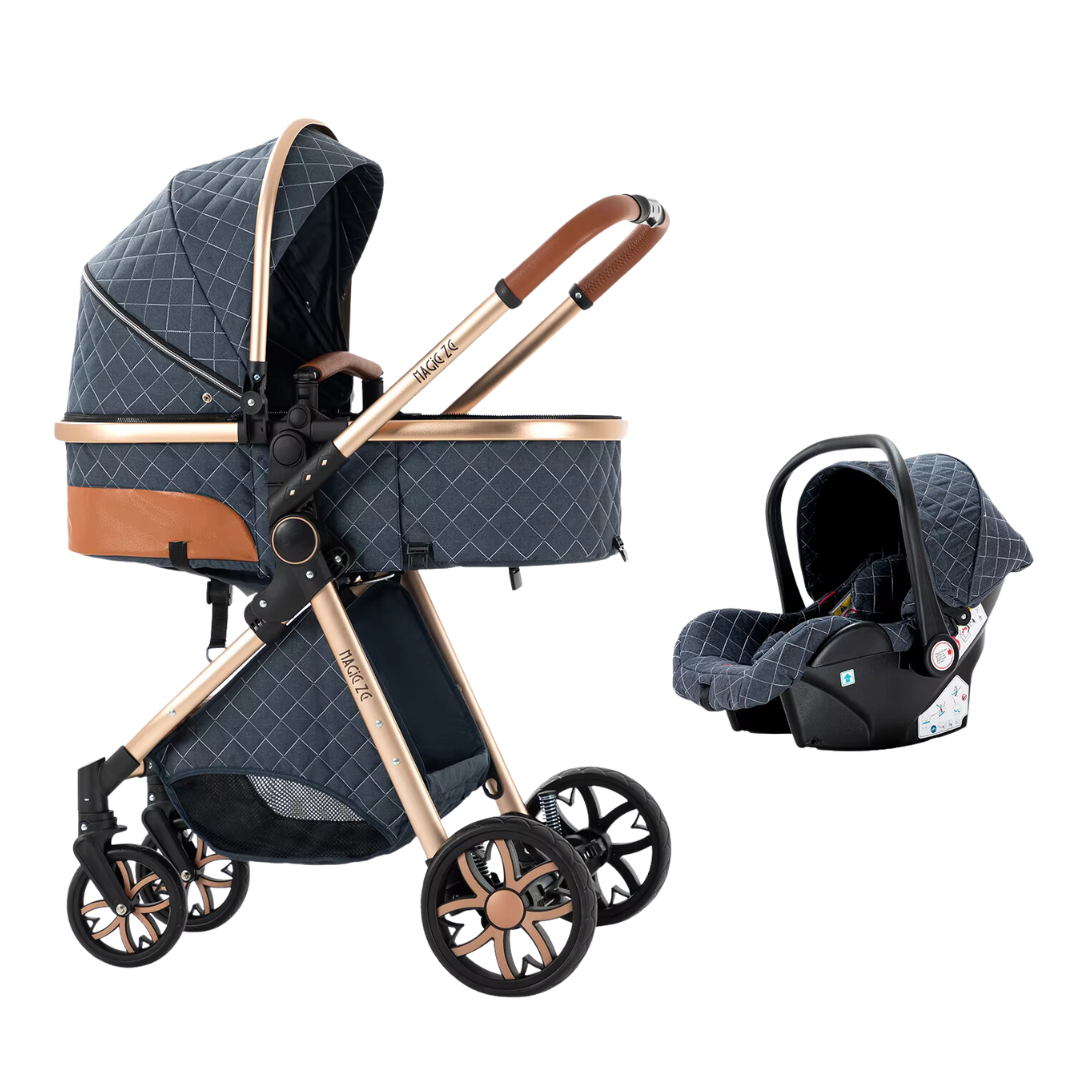 Luxury 3 In 1 Pushchair Bundle