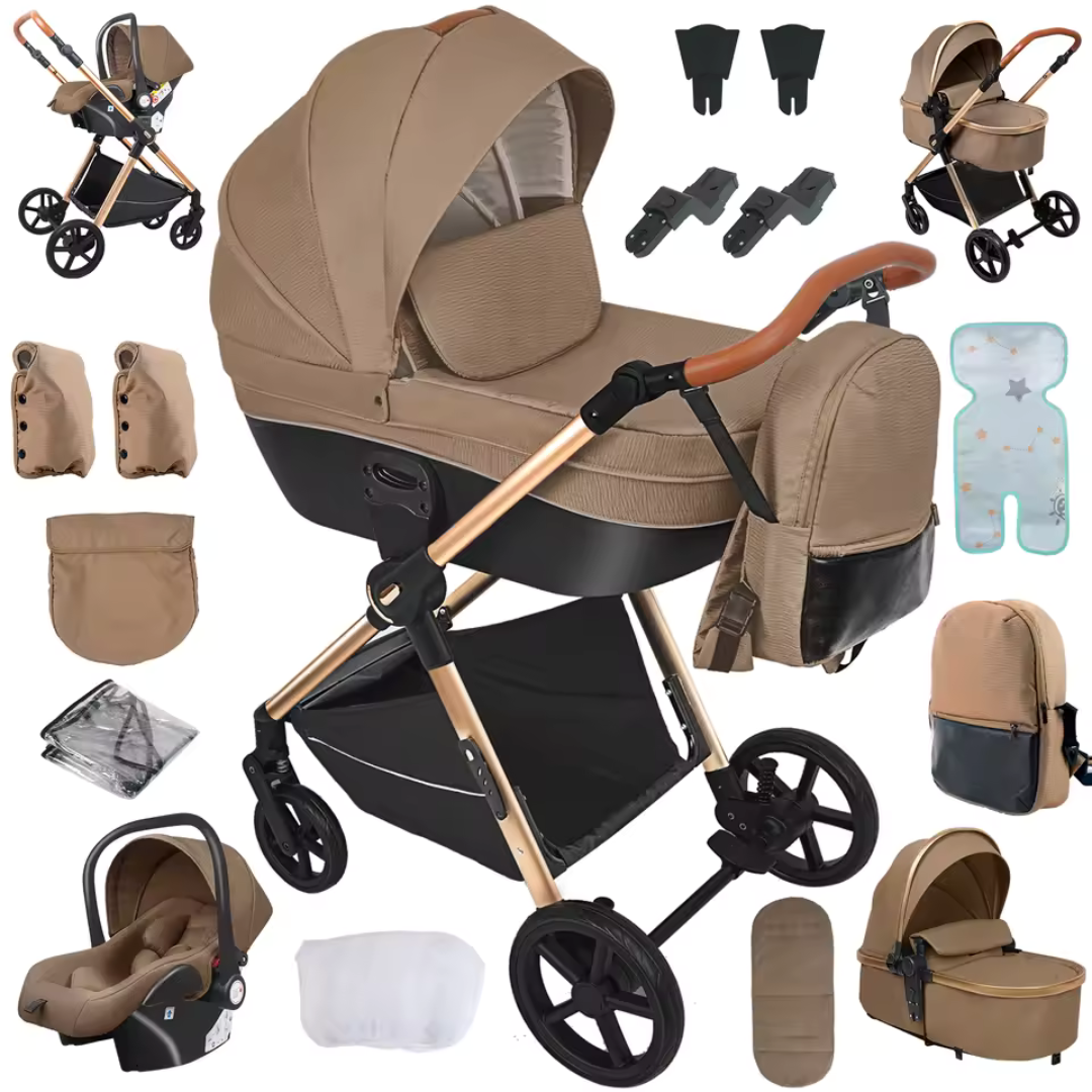 Baby Pod All In One Travel Mega Bundle