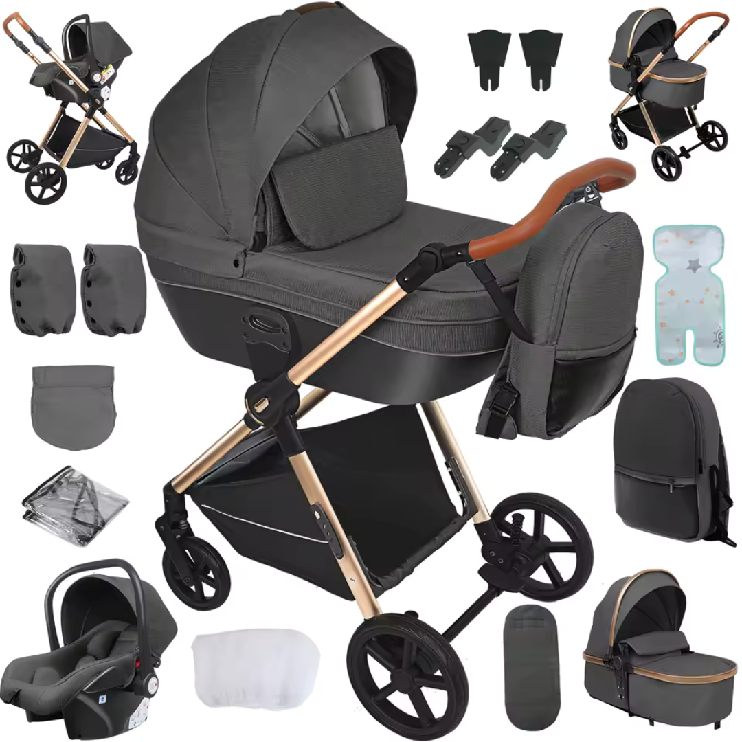 Baby Pod All In One Travel Mega Bundle