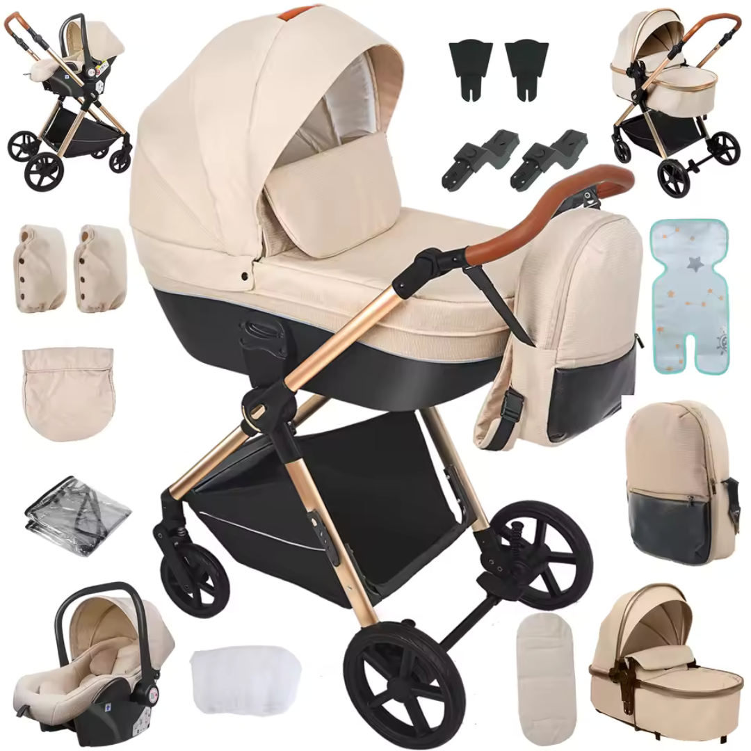 Baby Pod All In One Travel Mega Bundle