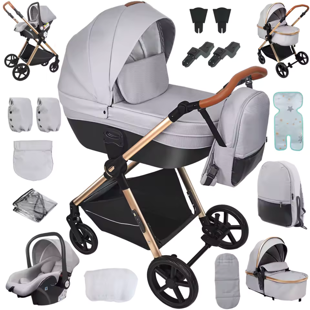 Baby Pod All In One Travel Mega Bundle