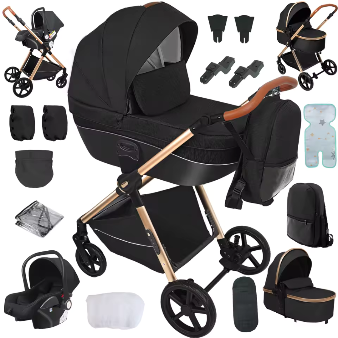 Baby Pod All In One Travel Mega Bundle