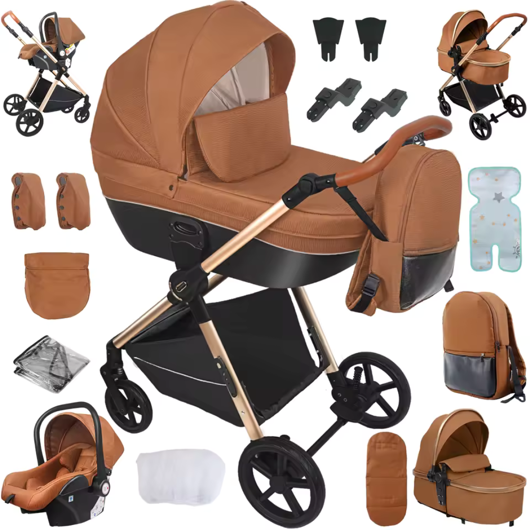 Baby Pod All In One Travel Mega Bundle