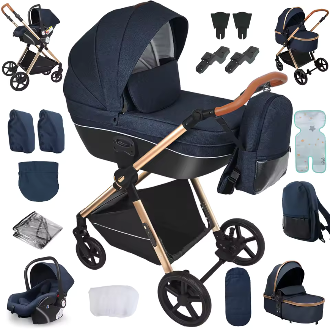 Baby Pod All In One Travel Mega Bundle