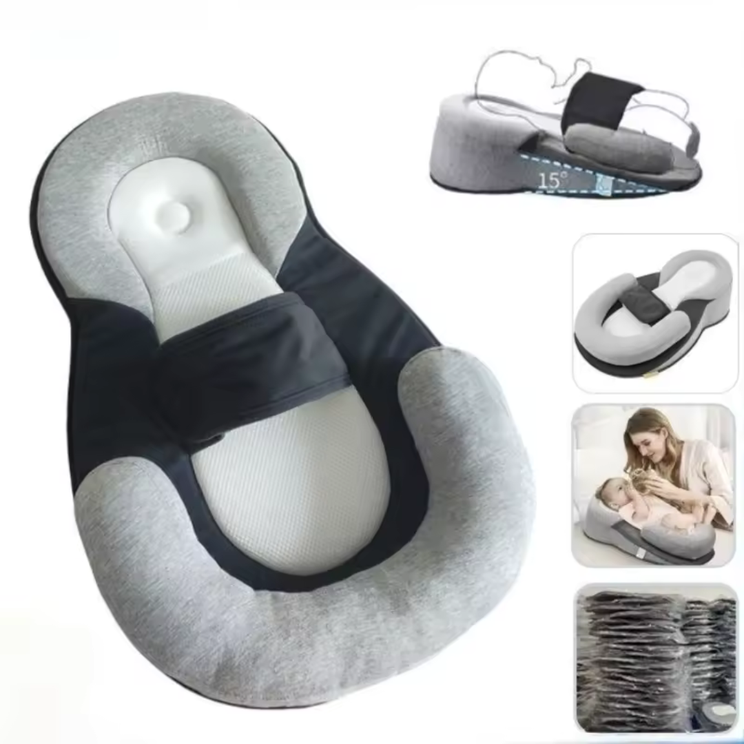 SnugRelief Anti-Reflux & Anti-Colic Baby Support Pillow