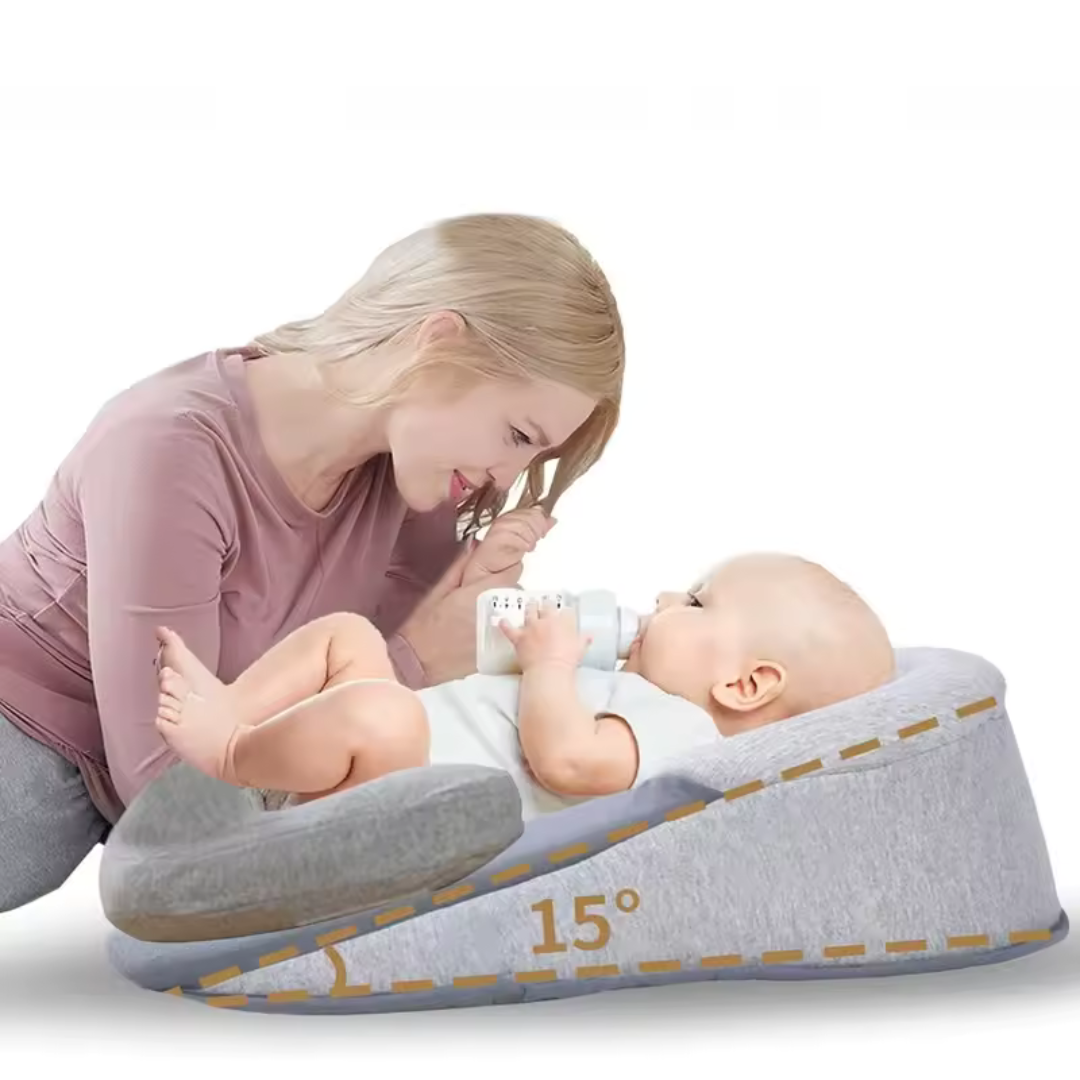 SnugRelief Anti-Reflux & Anti-Colic Baby Support Pillow
