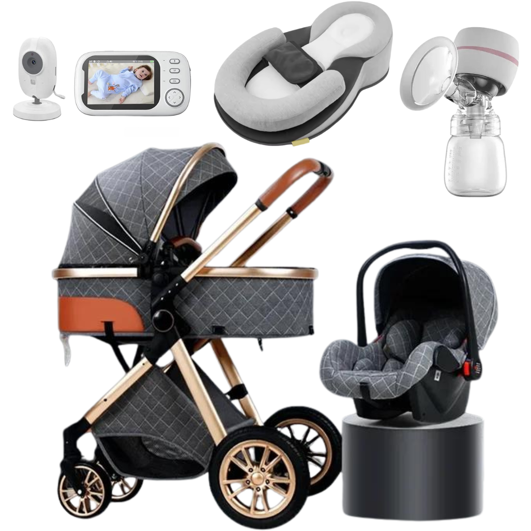 New Baby Luxury Starter Bundle
