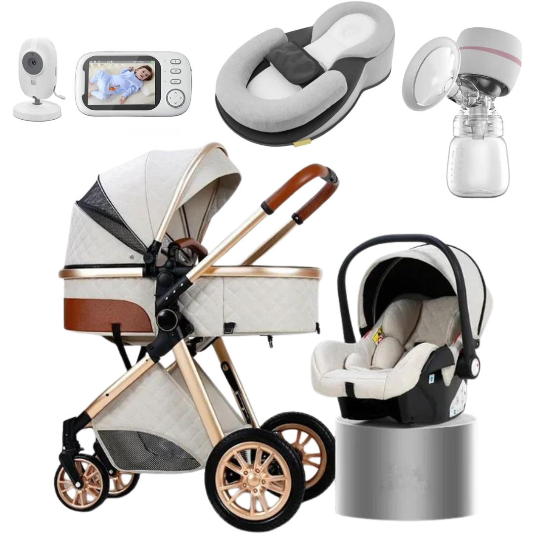 New Baby Luxury Starter Bundle