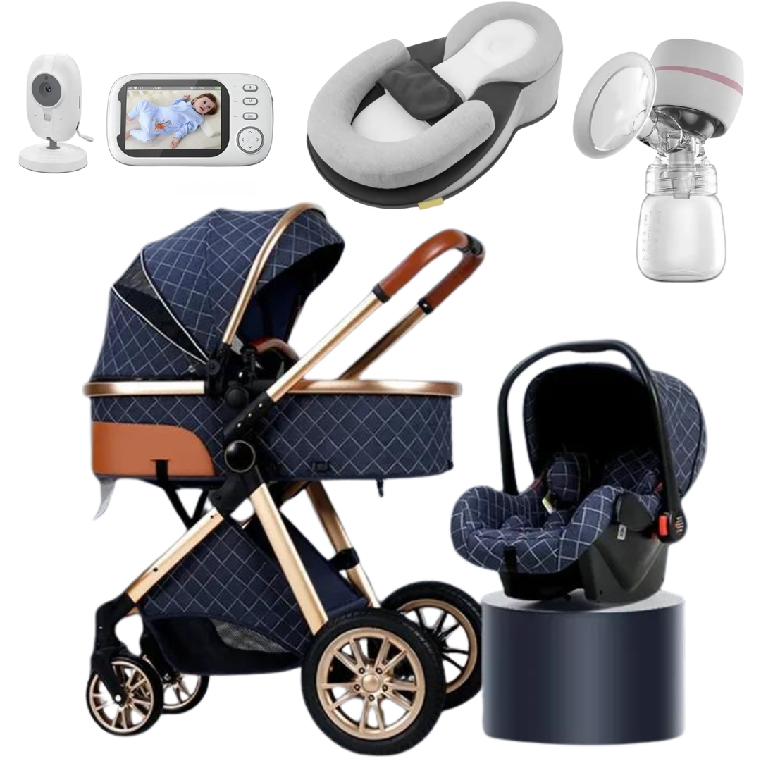 New Baby Luxury Starter Bundle