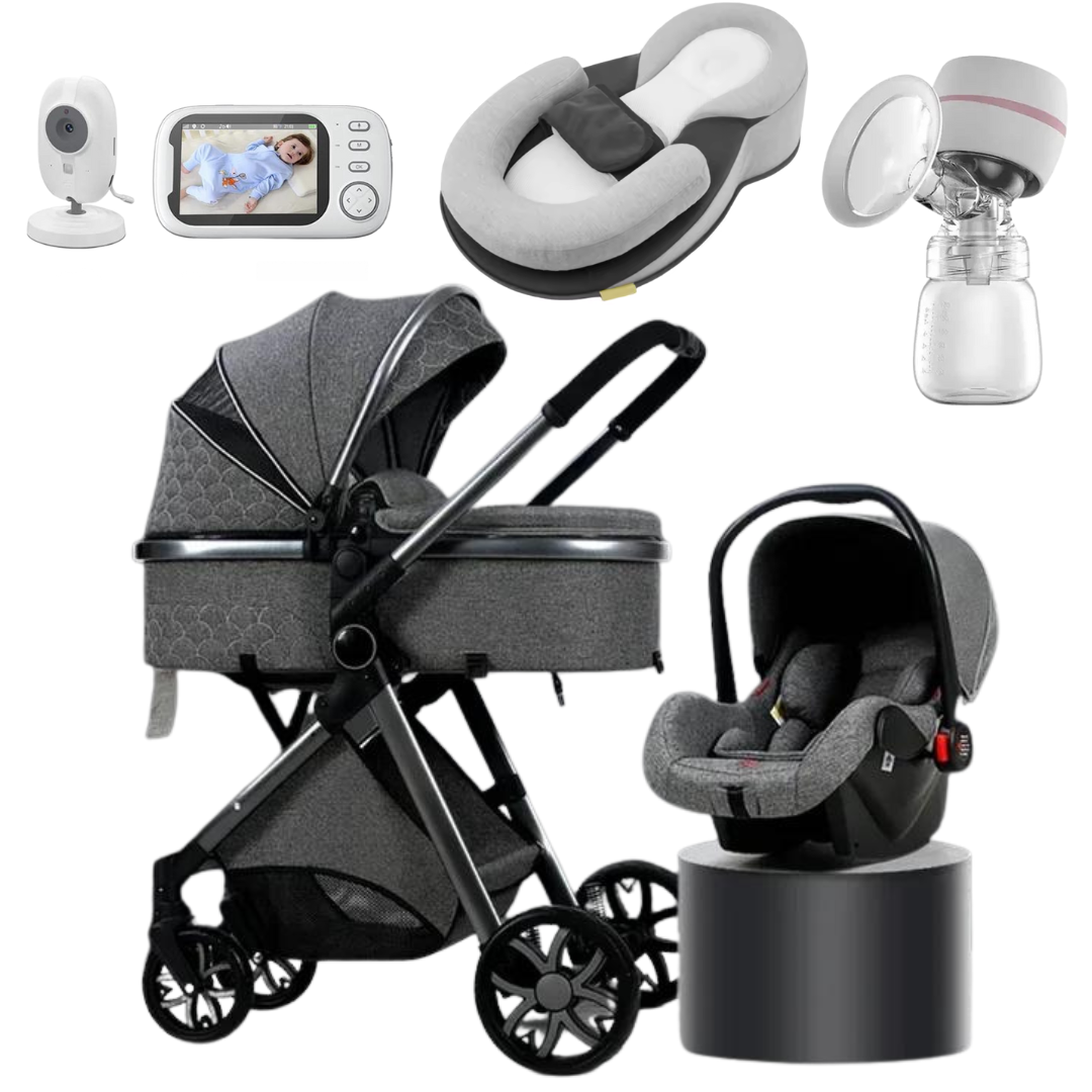New Baby Luxury Starter Bundle