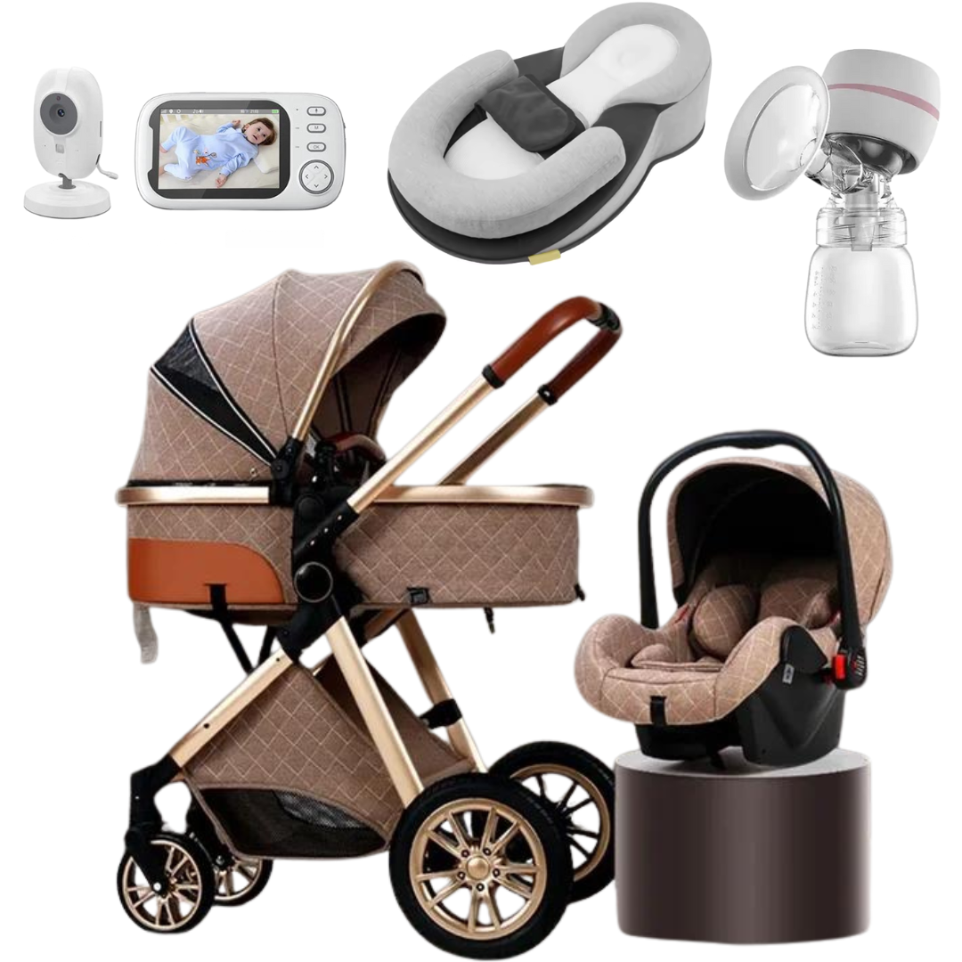 New Baby Luxury Starter Bundle