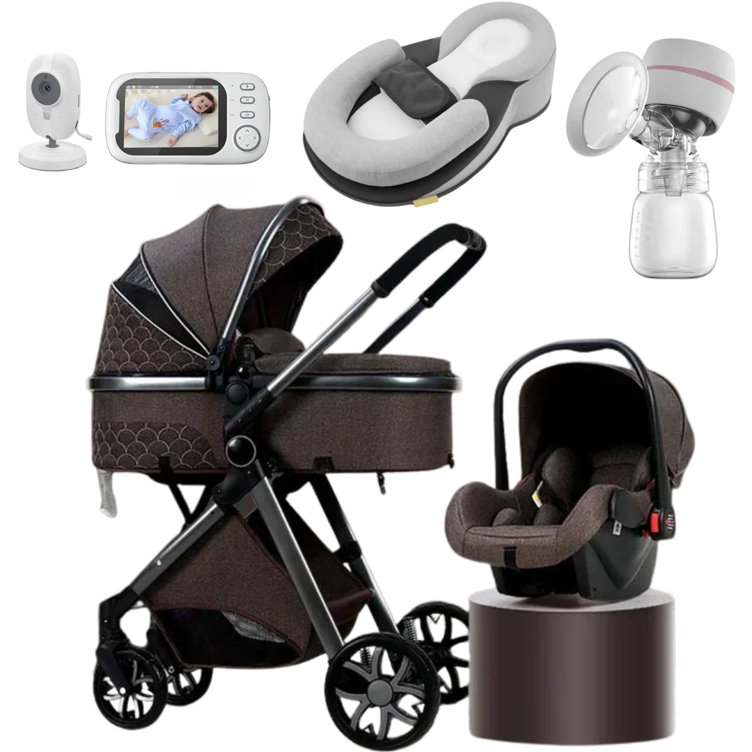 New Baby Luxury Starter Bundle