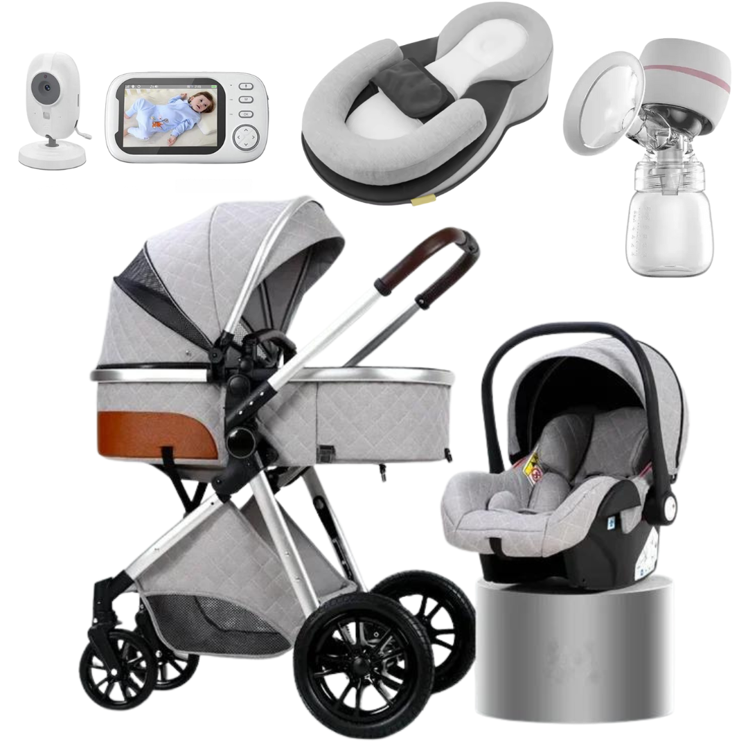 New Baby Luxury Starter Bundle