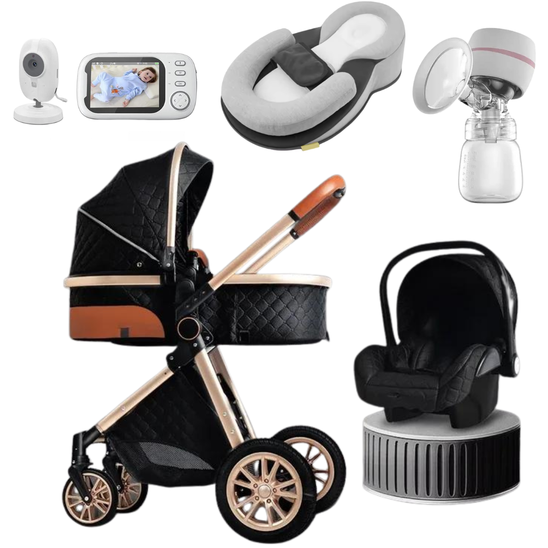 New Baby Luxury Starter Bundle