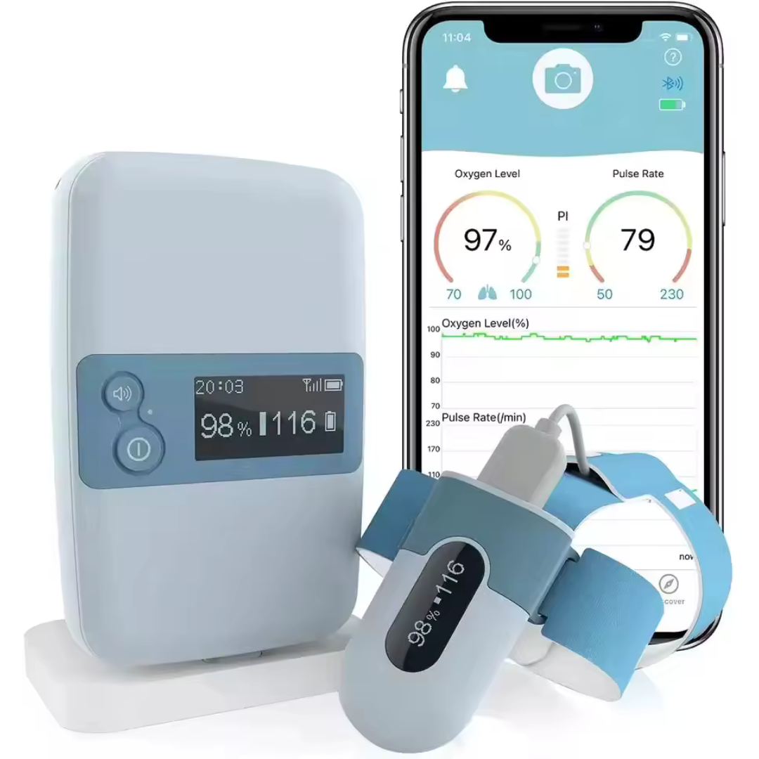 Smart Oximeter and Monitor