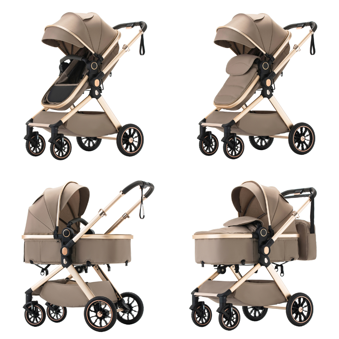 Luna Max Luxury Travel System + FREE Baby Monitor