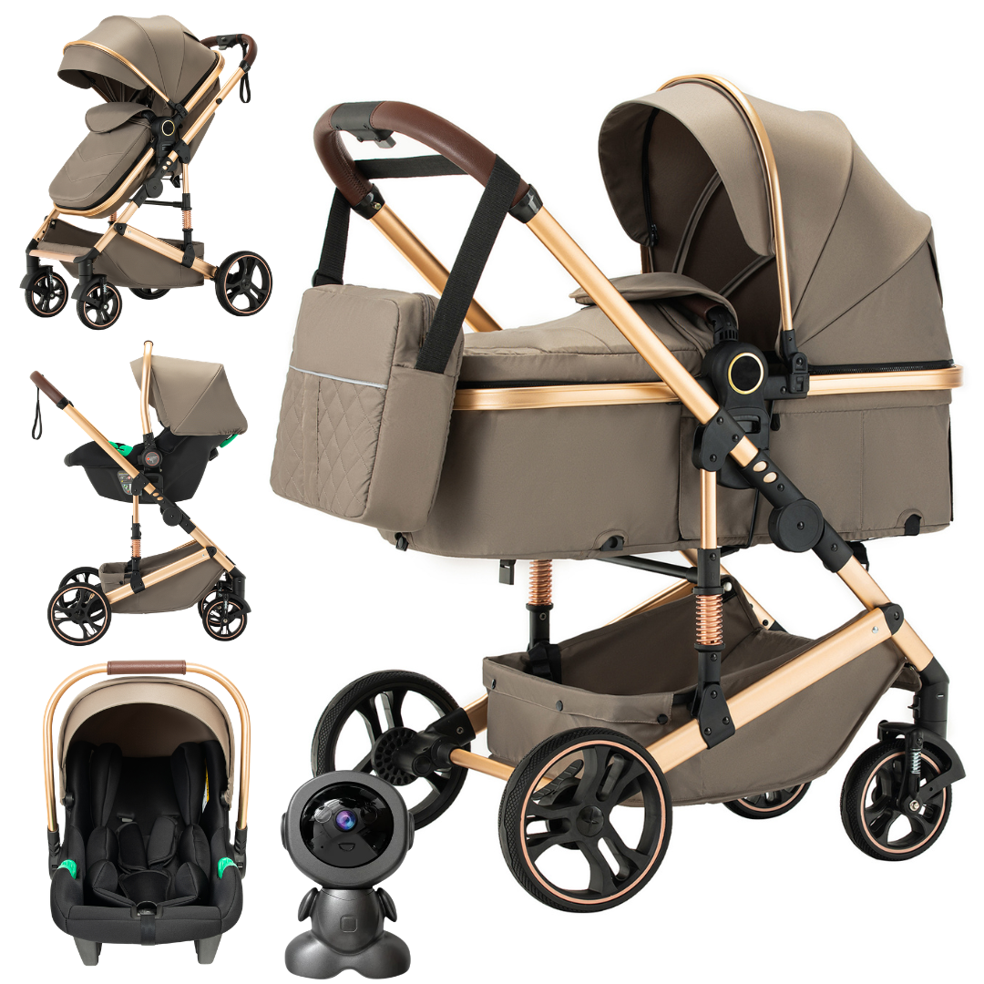 Nova Max Premium Travel System + FREE Baby Monitor