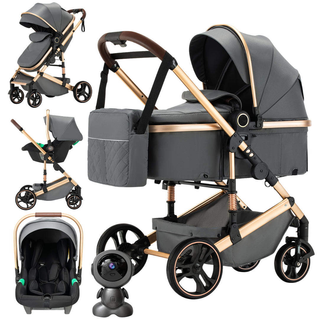 Nova Max Premium Travel System + FREE Baby Monitor