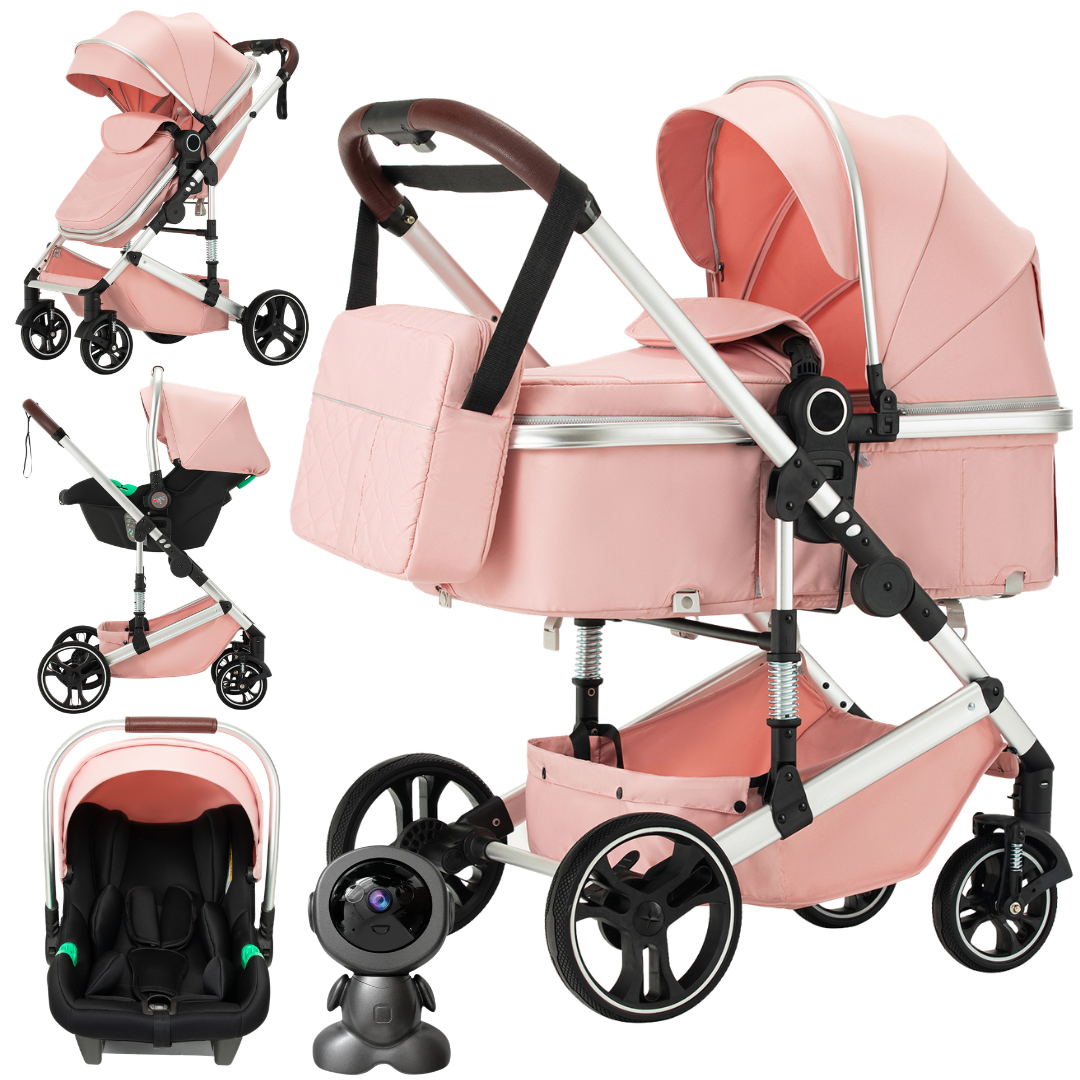 Nova Max Premium Travel System + FREE Baby Monitor
