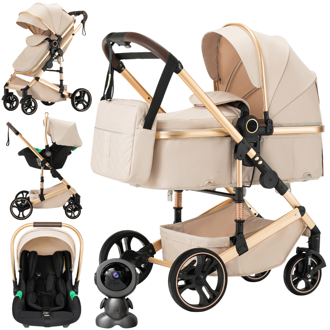 Nova Max Premium Travel System + FREE Baby Monitor