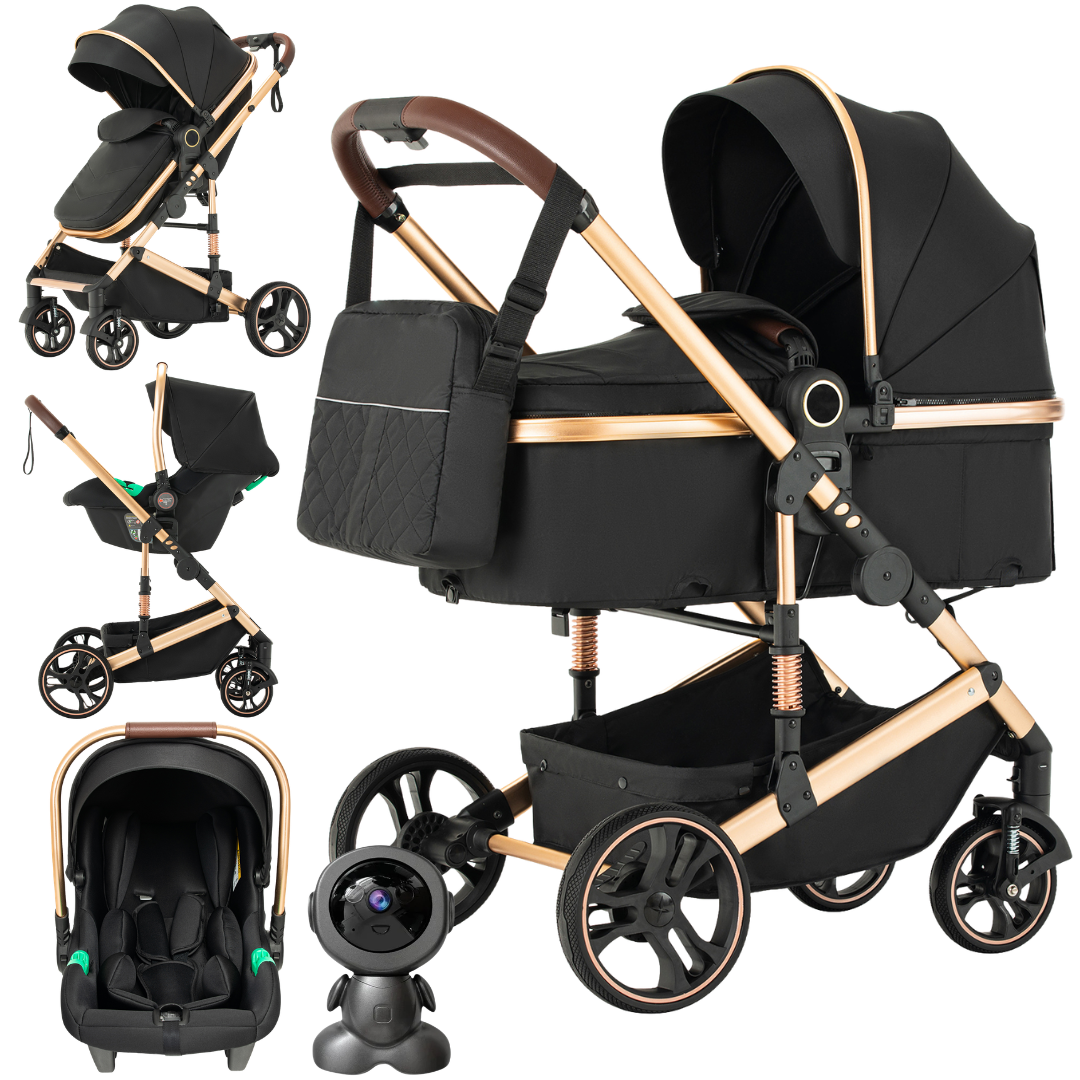 Nova Max Premium Travel System + FREE Baby Monitor