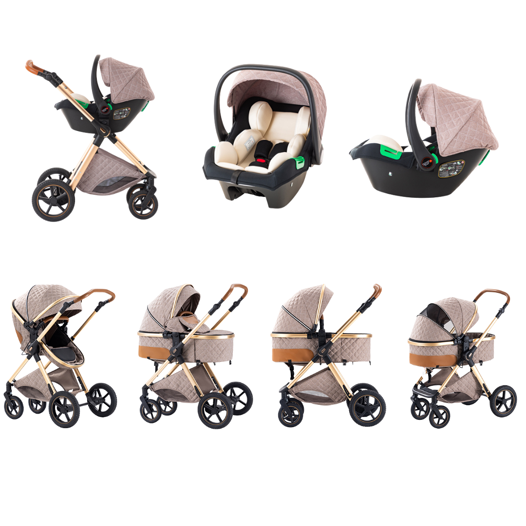 Smart Pushchair Set And Free Baby Monitor Bundle