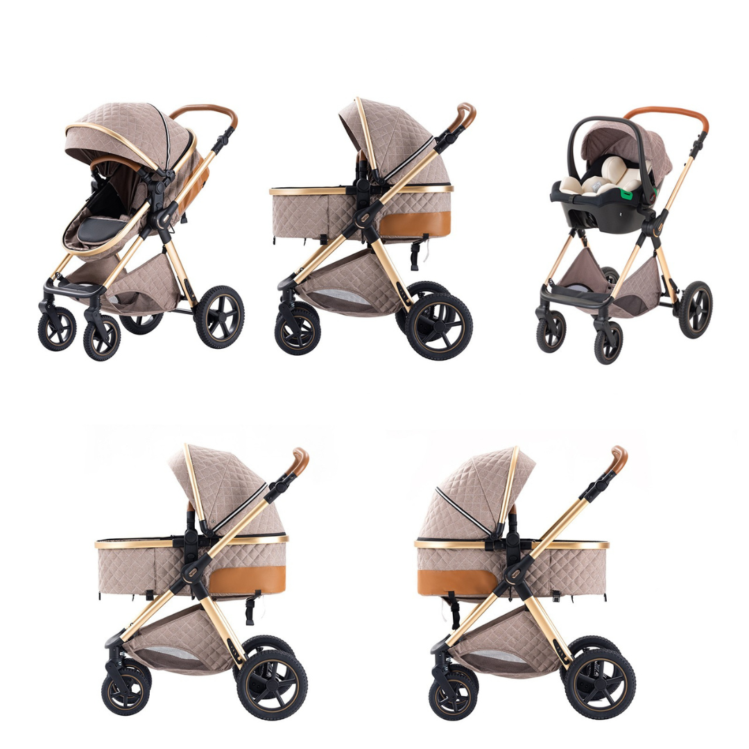 Smart Pushchair Set And Free Baby Monitor Bundle