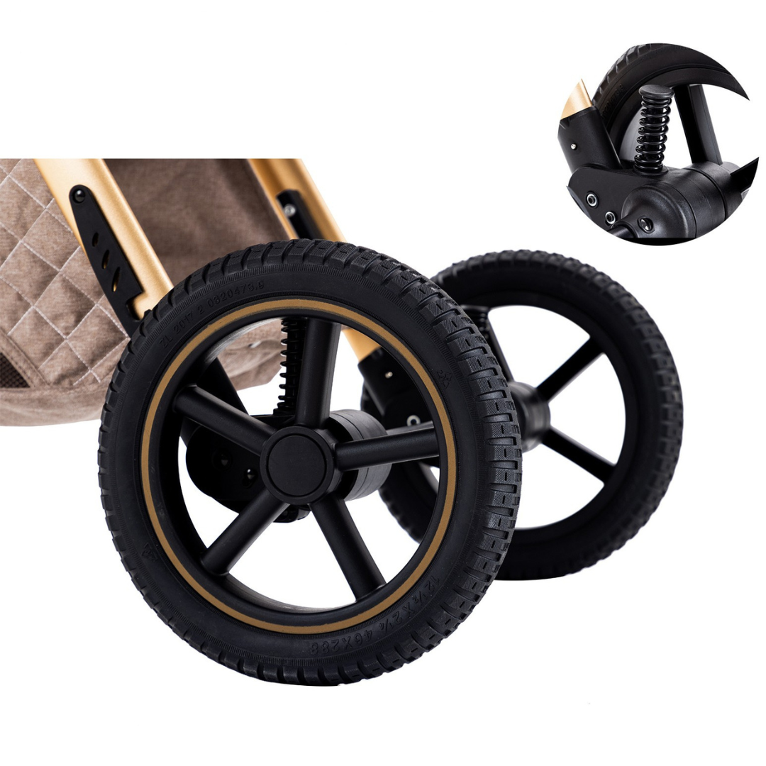 Smart Pushchair Set And Free Baby Monitor Bundle