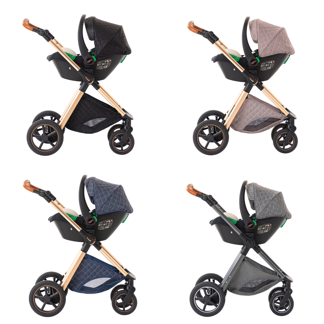 Smart Pushchair Set And Free Baby Monitor Bundle