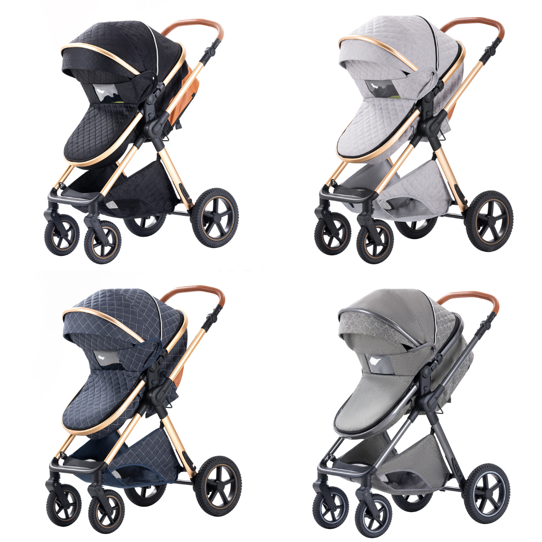 Smart Pushchair Set And Free Baby Monitor Bundle
