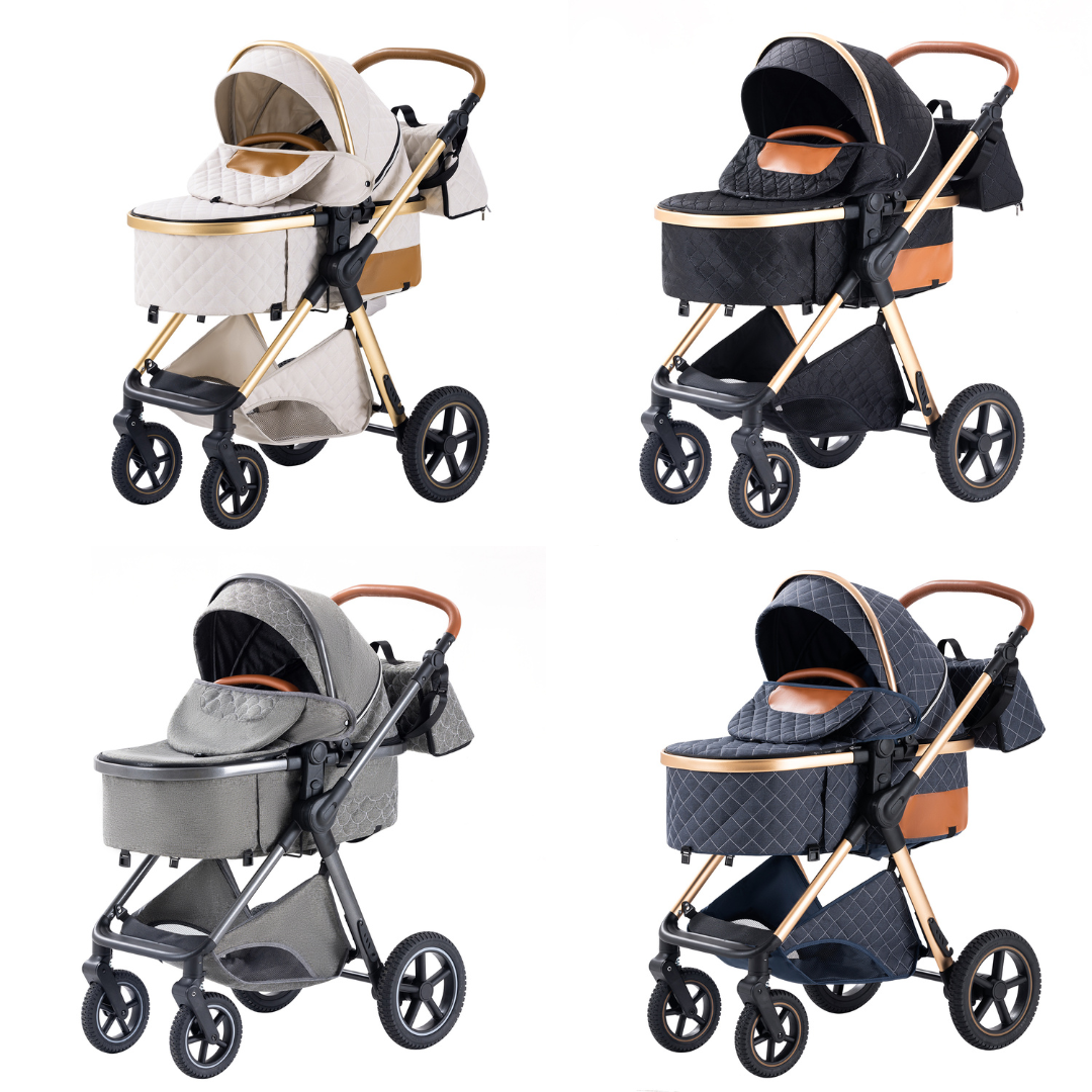Smart Pushchair Set And Free Baby Monitor Bundle