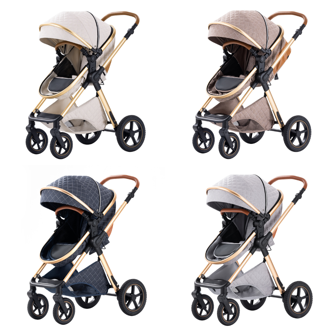 Smart Pushchair Set And Free Baby Monitor Bundle