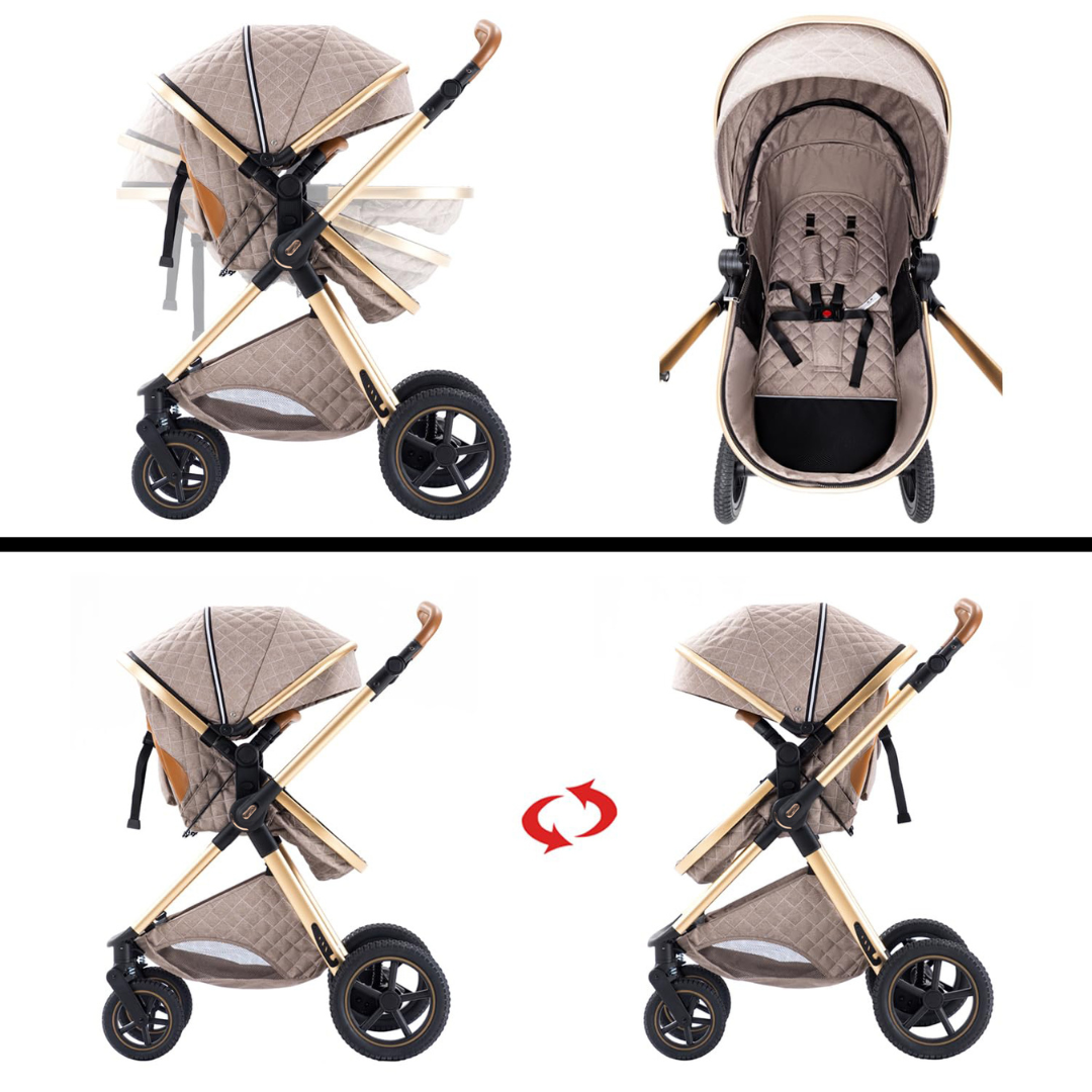 Smart Pushchair Set And Free Baby Monitor Bundle