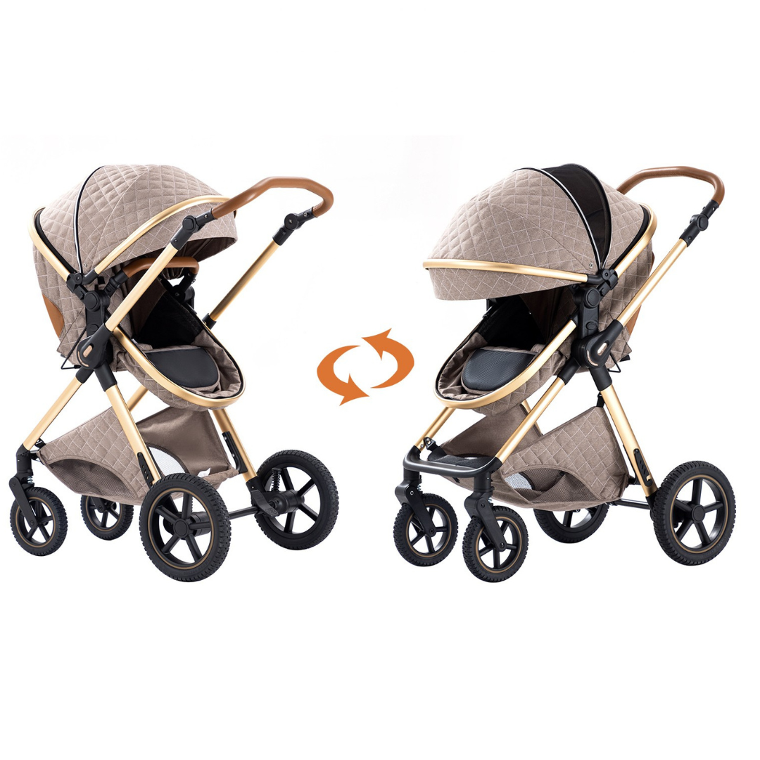 Smart Pushchair Set And Free Baby Monitor Bundle