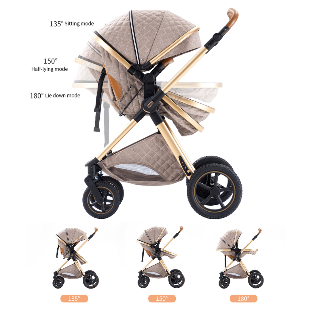 Smart Pushchair Set And Free Baby Monitor Bundle