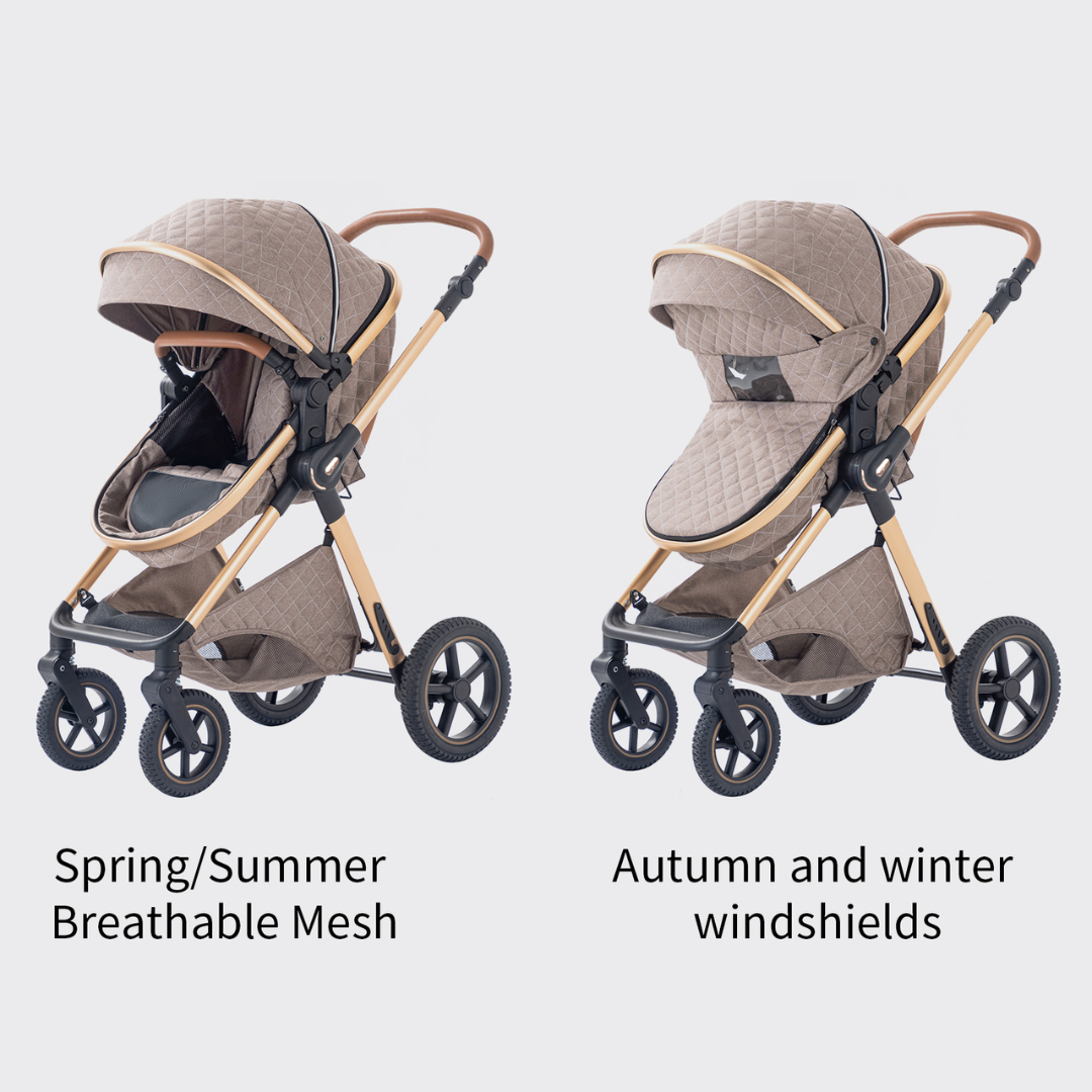 Smart Pushchair Set And Free Baby Monitor Bundle
