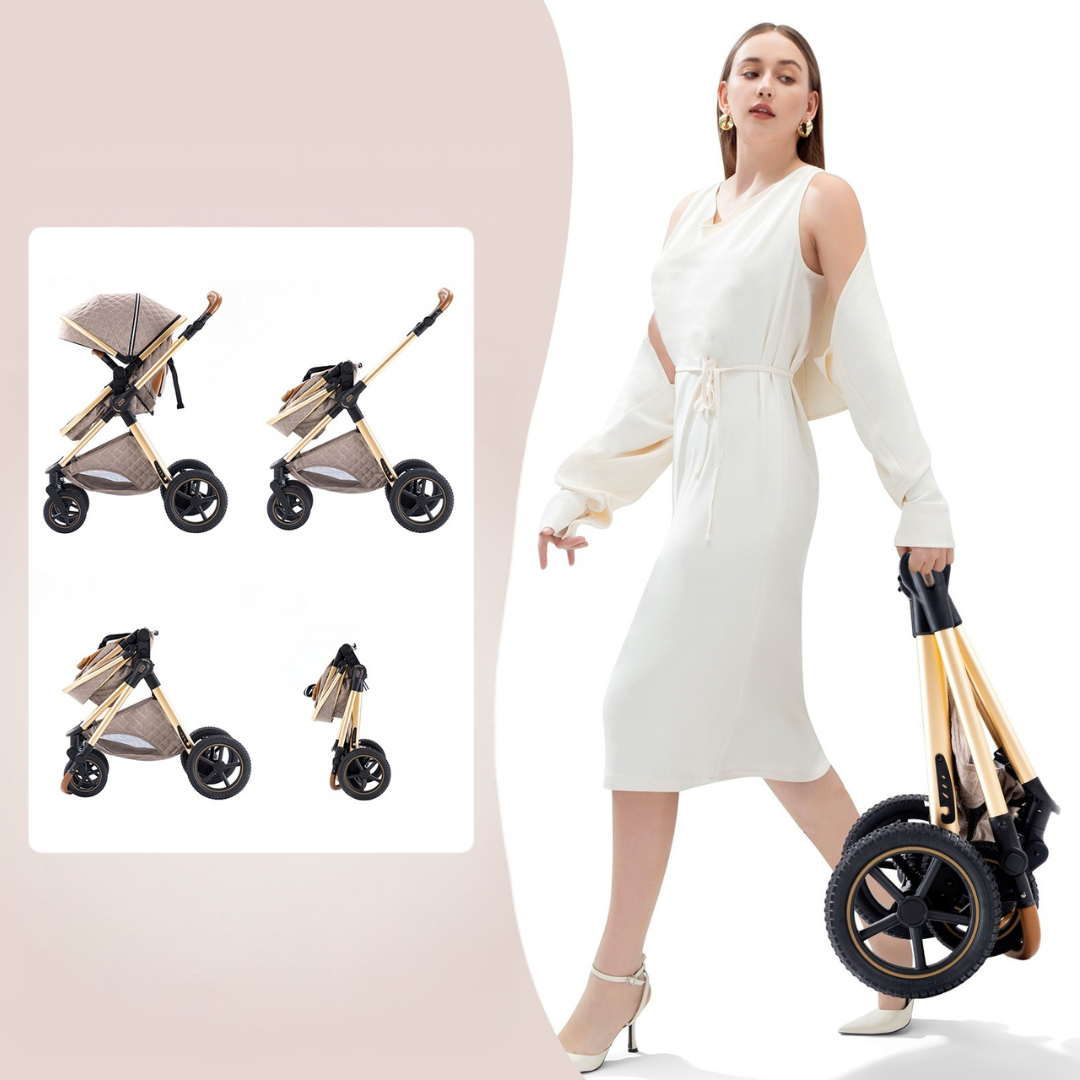 Smart Pushchair Set And Free Baby Monitor Bundle
